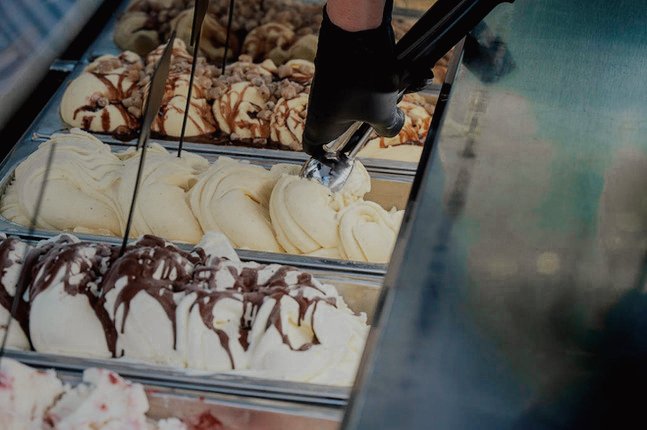 Italiaans ijs | Catering op locatie | Uniek en authentiek